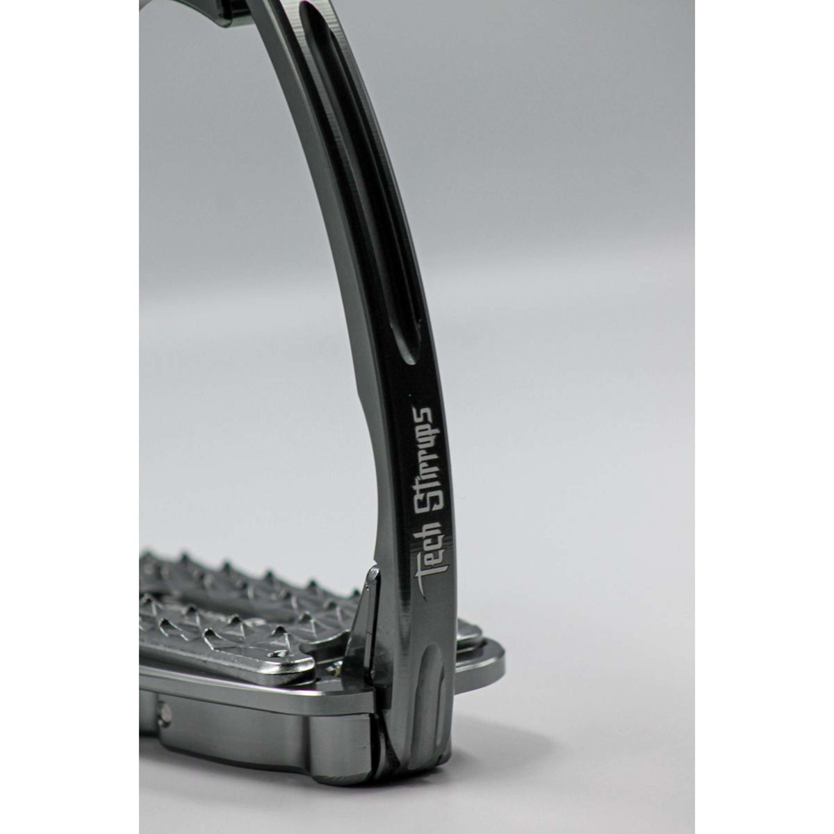 Tech Stirrups Staffe Venice Sloped EVO Titanio