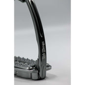 Tech Stirrups Staffe Venice Sloped EVO Titanio
