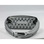 Tech Stirrups Staffe Venice Sloped EVO Titanio