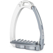 Tech Stirrups Staffe Venice EVO Classic Argento/Titanio