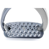 Tech Stirrups Staffe Venice EVO Classic Argento/Titanio