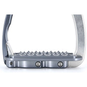 Tech Stirrups Staffe Venice EVO Classic Argento/Titanio