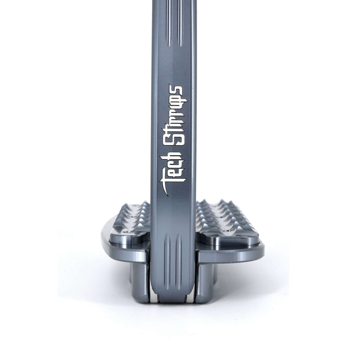 Tech Stirrups Staffe Venice EVO Classic Argento/Titanio