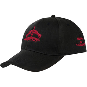 Veredus Cappello Logo Bordeaux