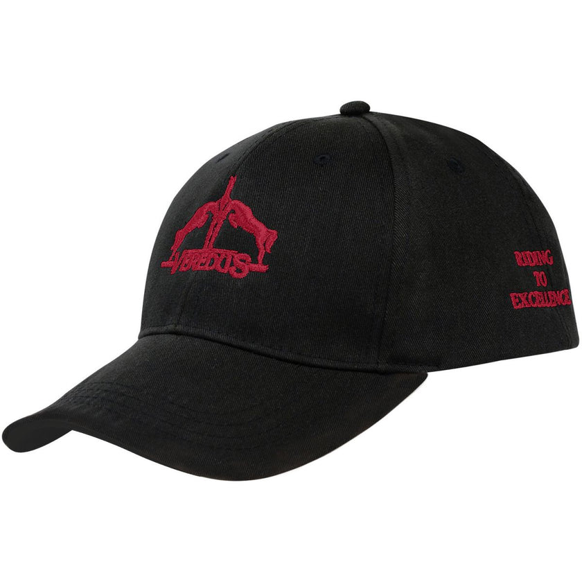 Veredus Cappello Logo Bordeaux