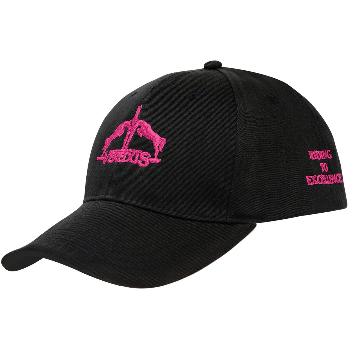 Veredus Cappello Logo Rosa