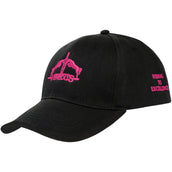 Veredus Cappello Logo Rosa