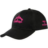 Veredus Cappello Logo Rosa