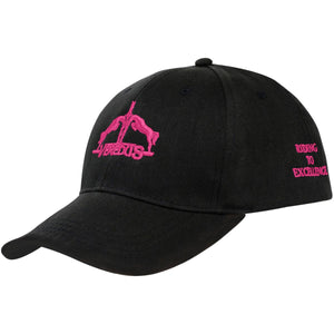 Veredus Cappello Logo Rosa