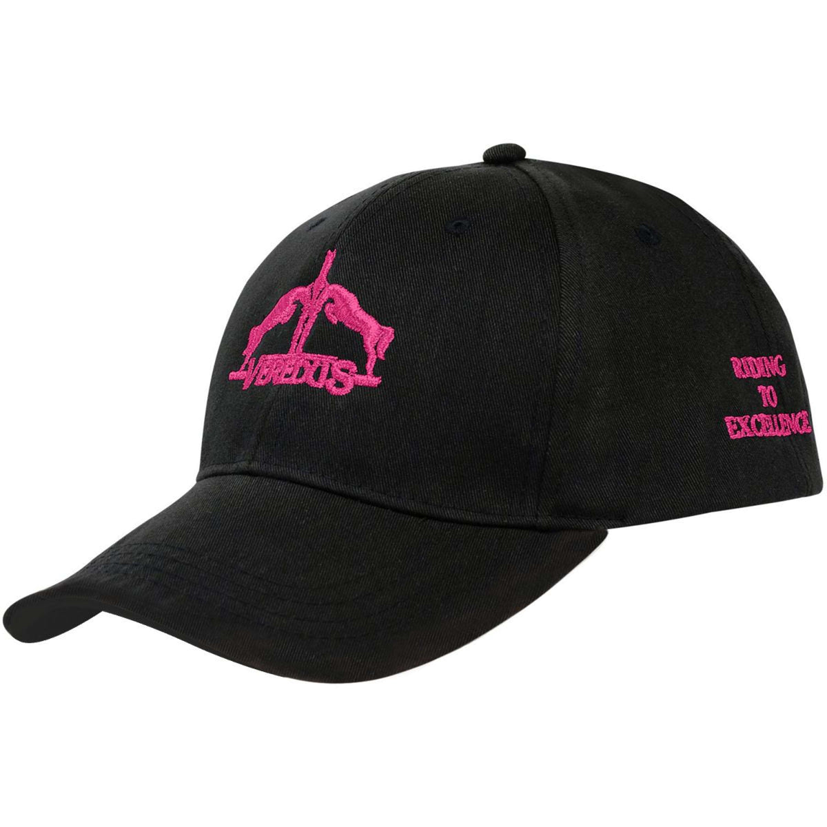 Veredus Cappello Logo Rosa