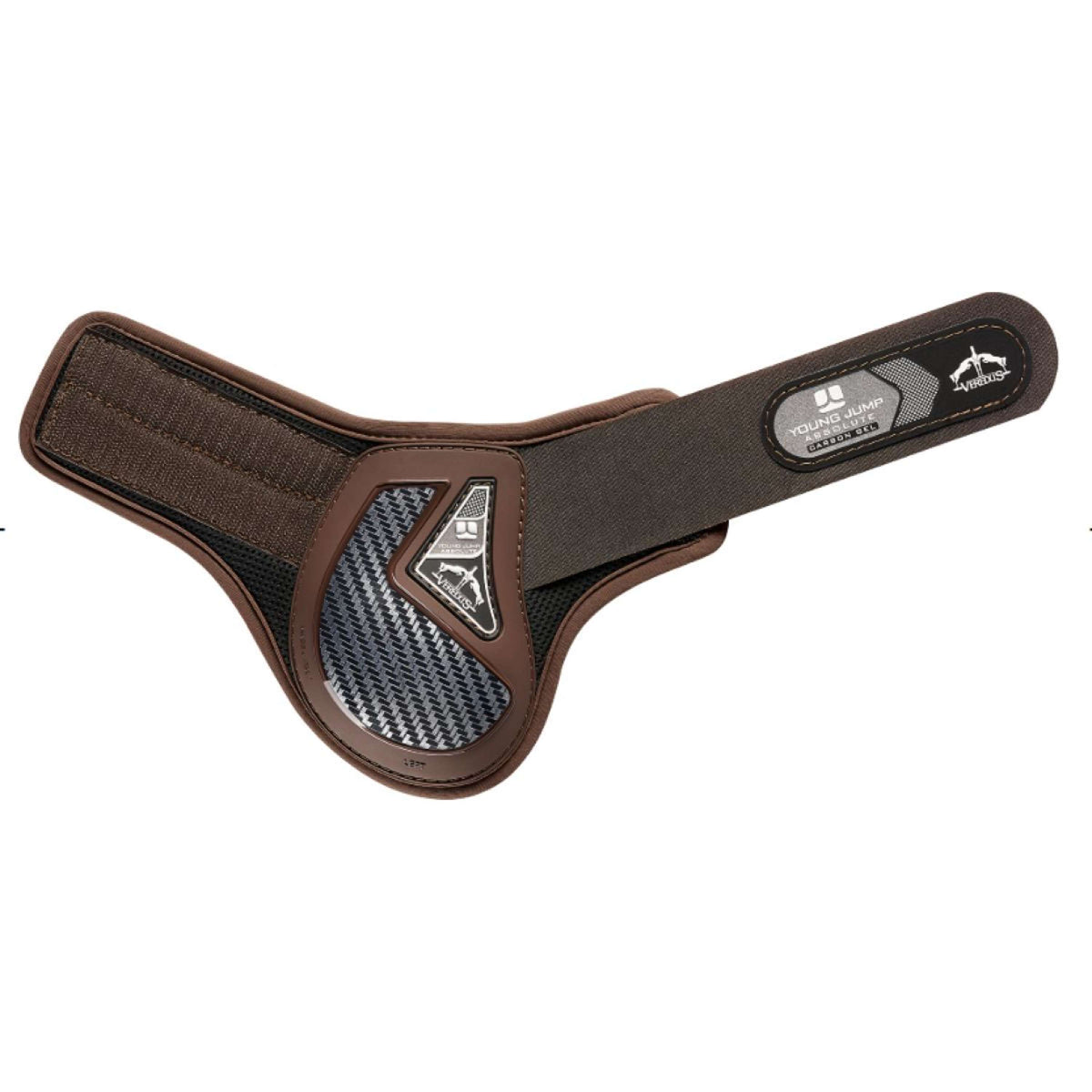 Veredus Stinchiere per nodello Young Jump Absolute Carbon Gel Marrone