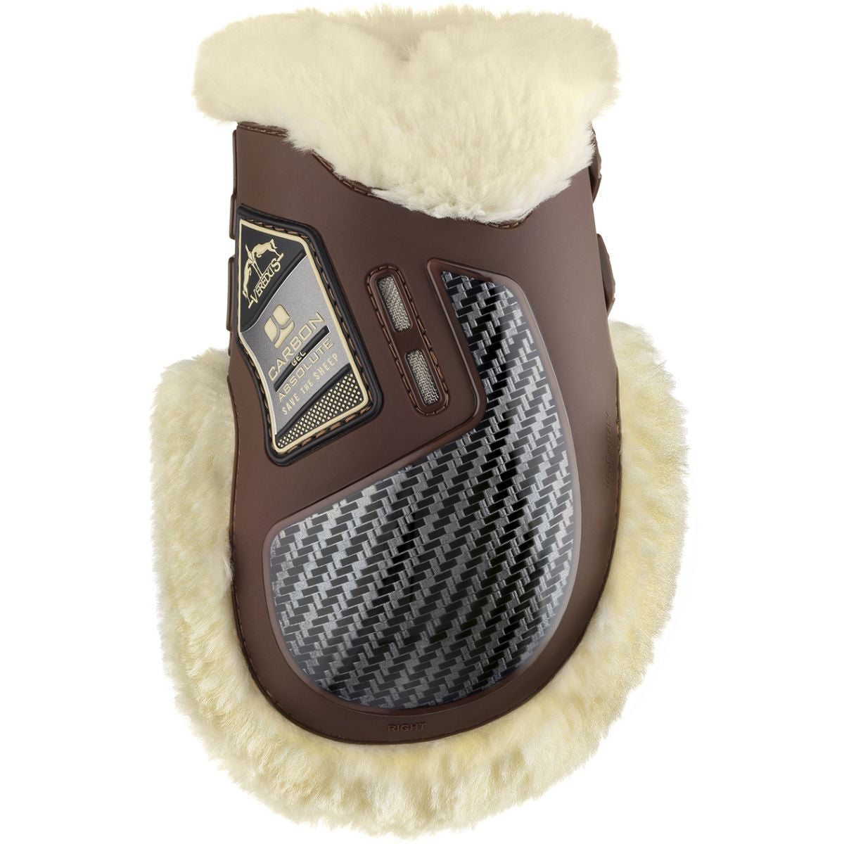 Veredus Stinchiere Carbon Gel Absolute Save the Sheep Rear Marrone