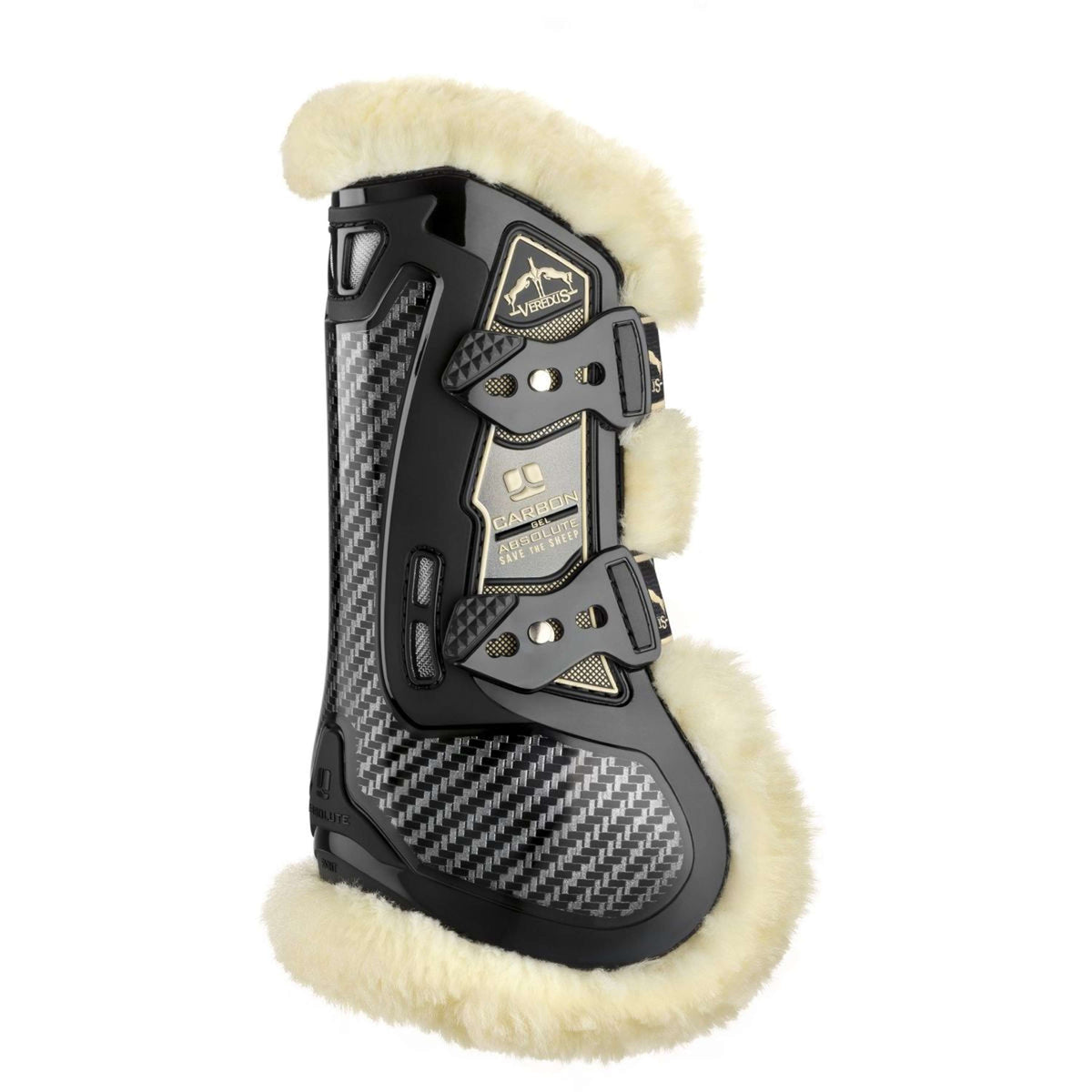 Veredus Stinchiere Carbon Gel Absolute Save the Sheep Front Nero