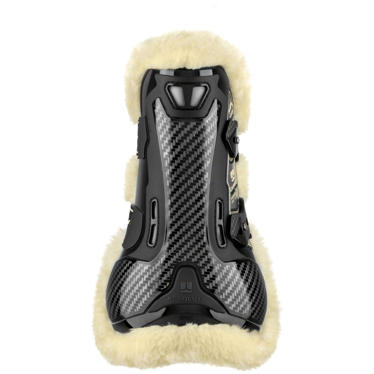 Veredus Stinchiere Carbon Gel Absolute Save the Sheep Front Nero