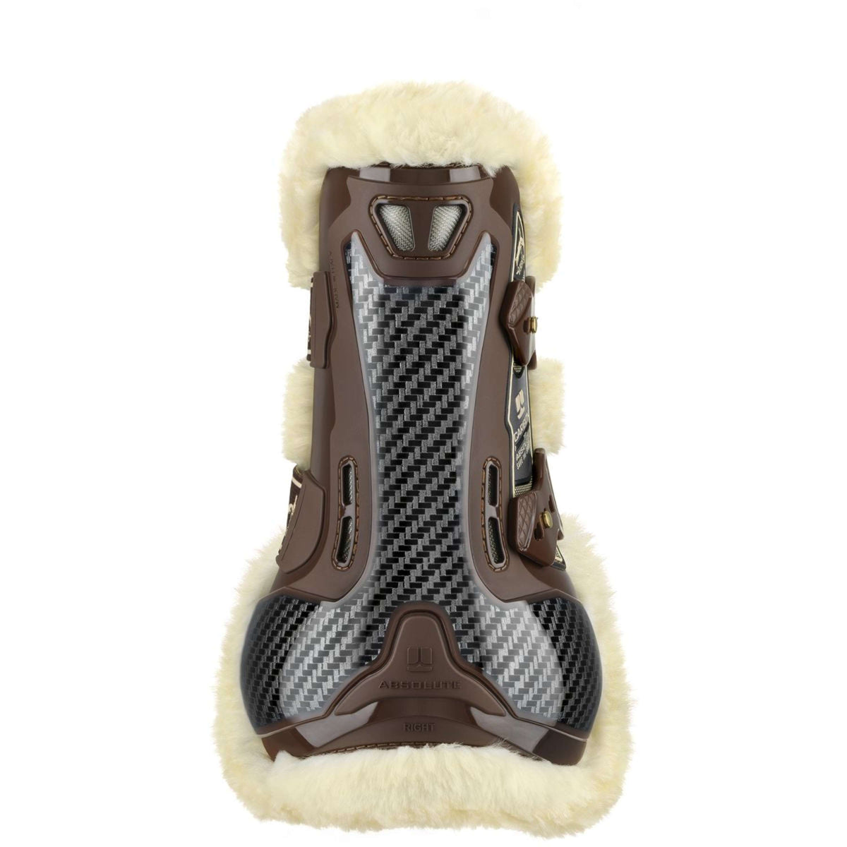 Veredus Stinchiere Carbon Gel Absolute Save the Sheep Front Marrone