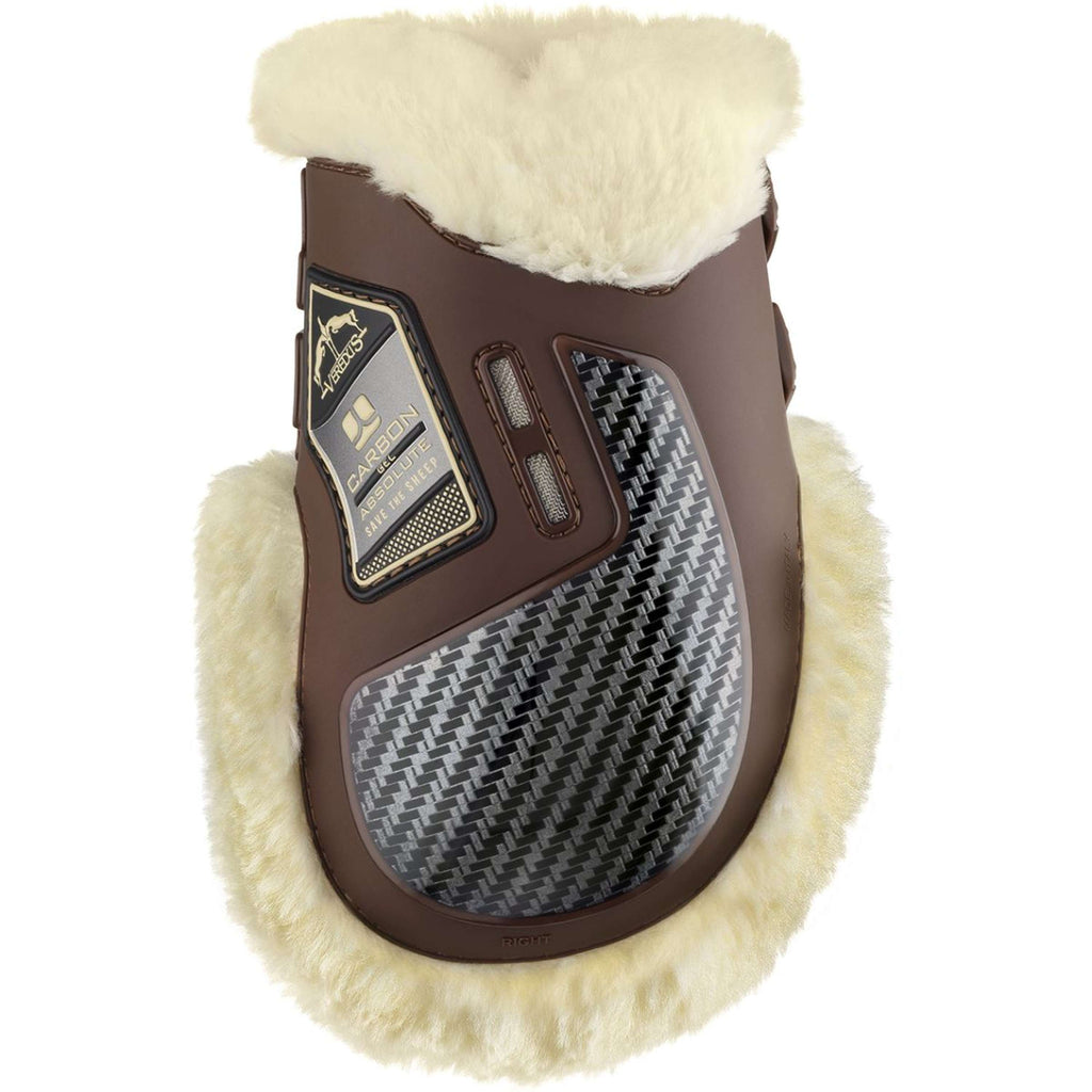 Veredus Stinchiere Carbon Gel Absolute Save the Sheep Rear Marrone