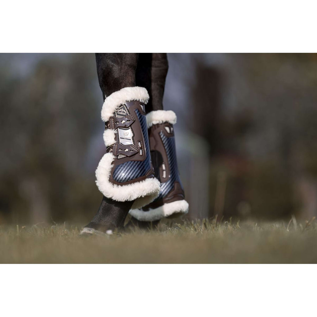 Veredus Stinchiere Carbon Gel Absolute Save the Sheep Front Marrone