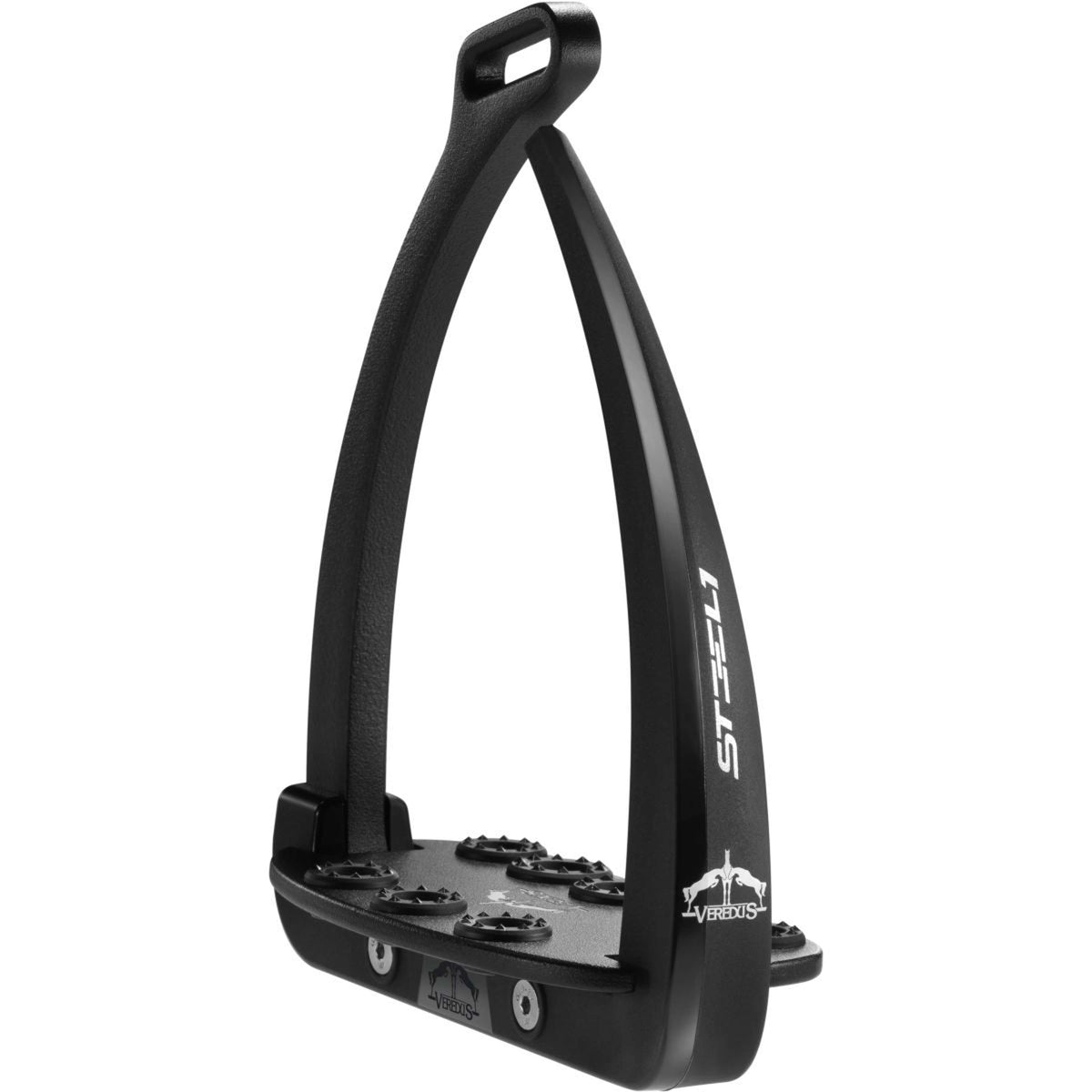 Veredus Staffe Steel1 Dark Nero