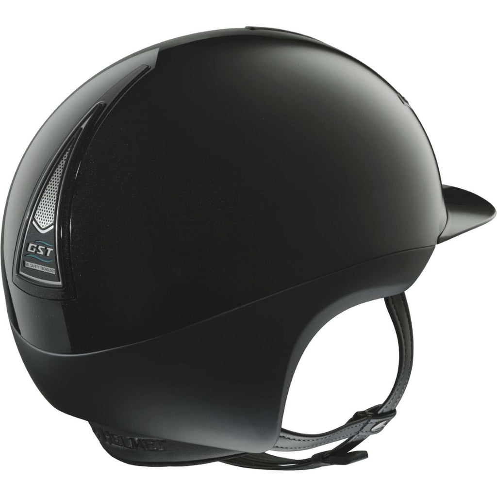 Veredus Casco da equitazione Vita Lacca Nera