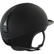 Veredus Casco da equitazione Vita Nero opaco