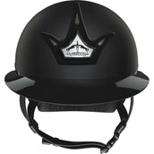 Veredus Casco da equitazione Vita Visiera Larga Nero opaco