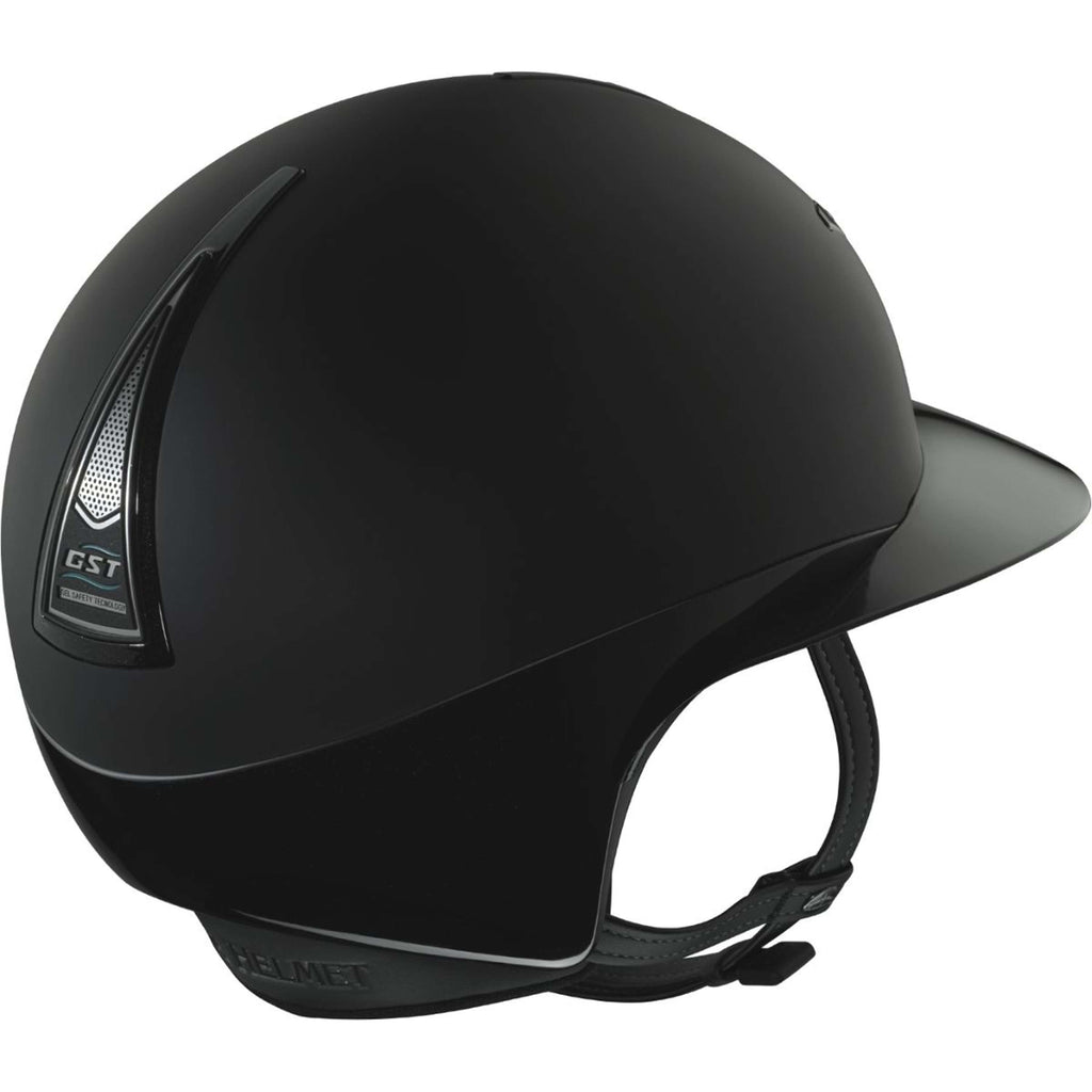 Veredus Casco da equitazione Vita Visiera Larga Nero opaco
