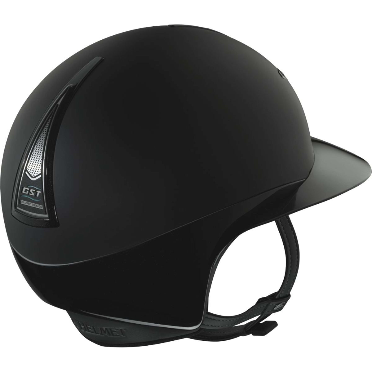 Veredus Casco da equitazione Vita Visiera Larga Nero opaco
