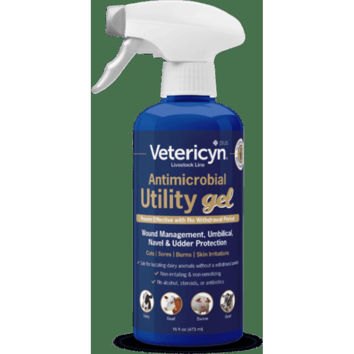 Vetericyn Plus Spray gel antimicrobico multiuso