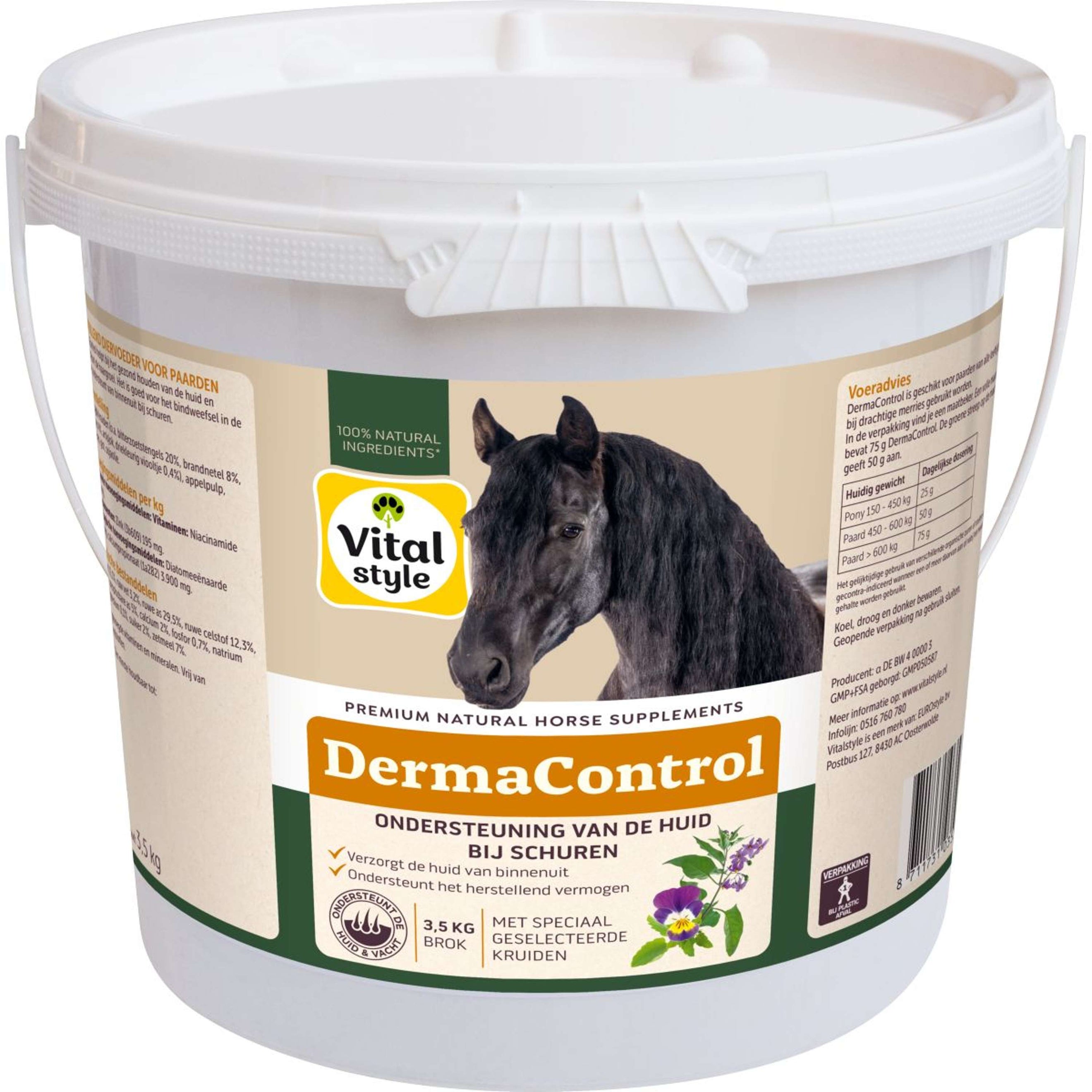 Vitalstyle DermaControl Pellet