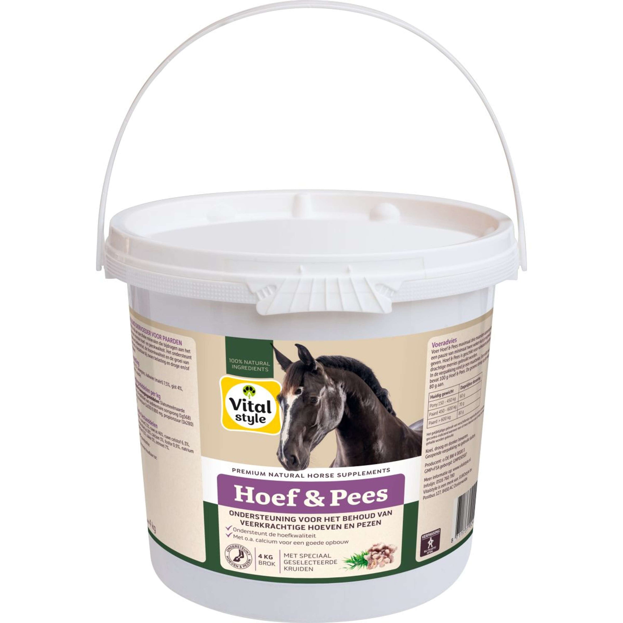 Vitalstyle Zoccolo e Tendine Vitalstyle Zoccolo e Tendine