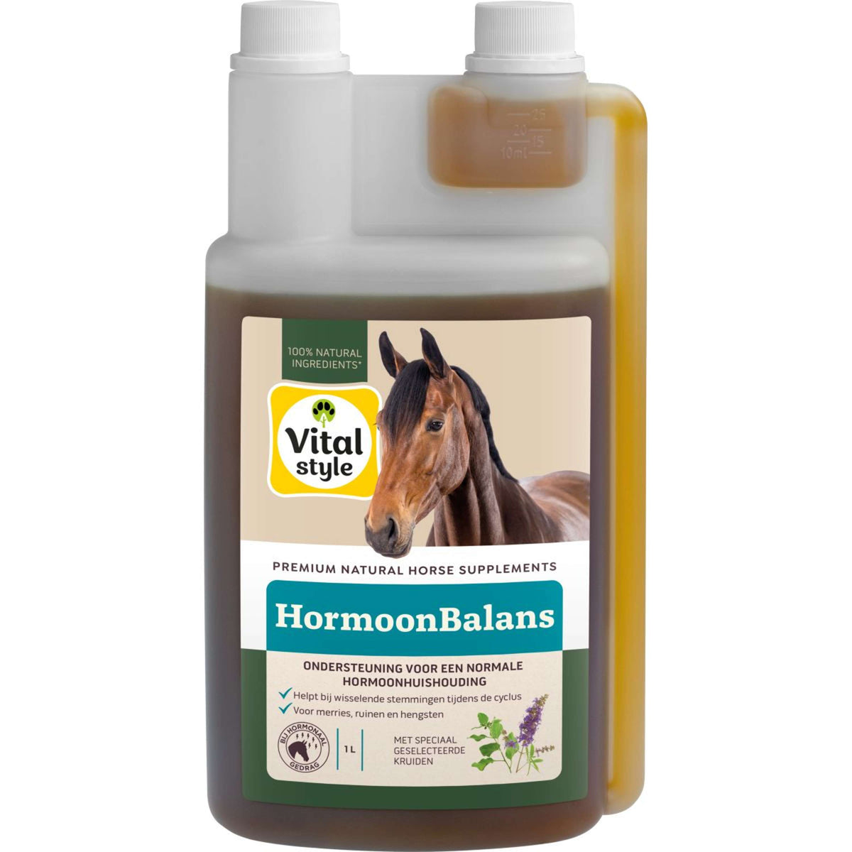 Vitalstyle Flacone dosatore Equilibrio Ormonale