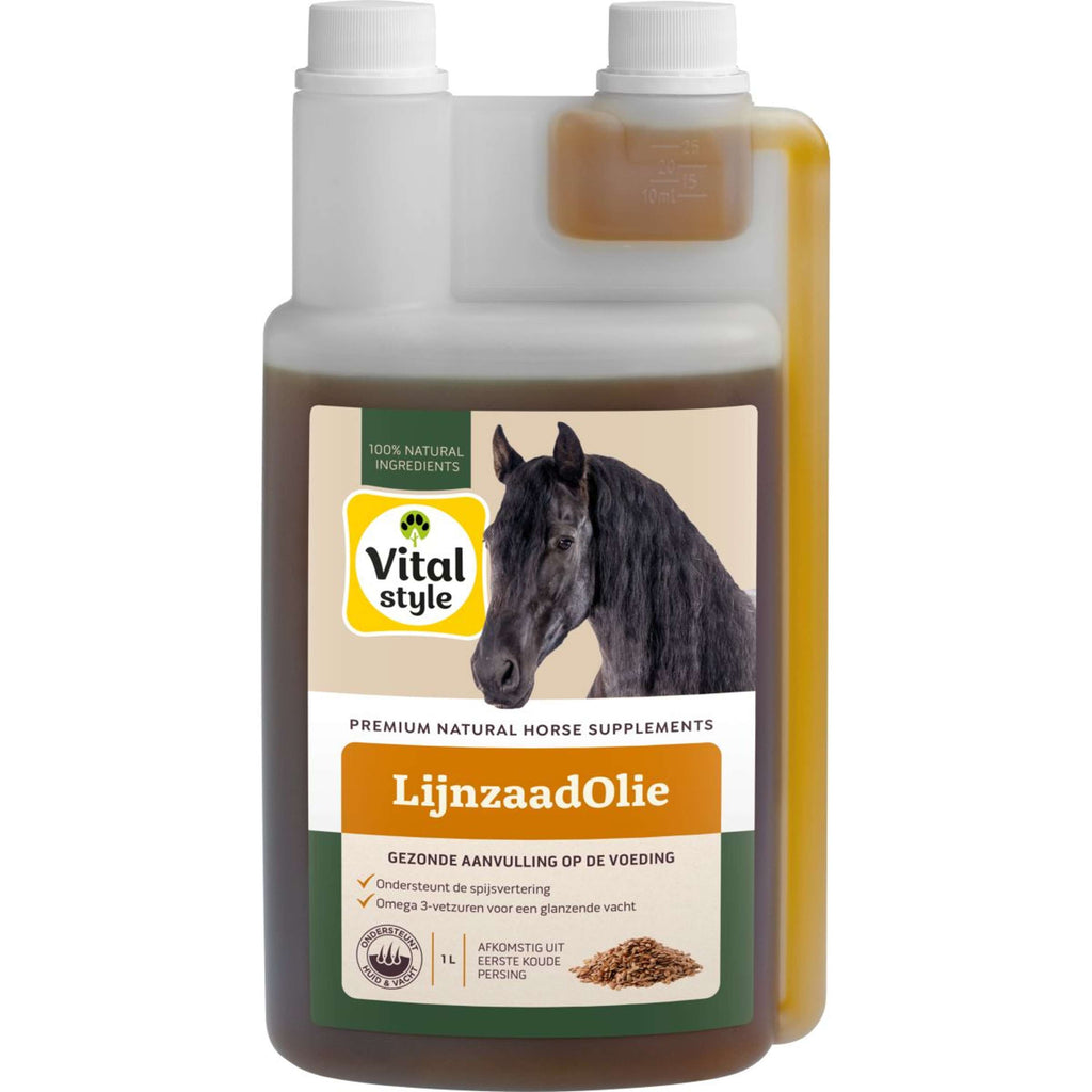 Vitalstyle Olio di Semi di Lino