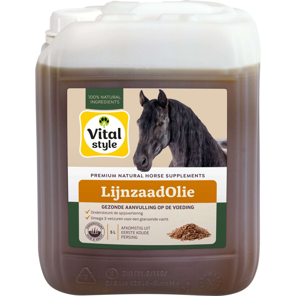 Vitalstyle Olio di Semi di Lino