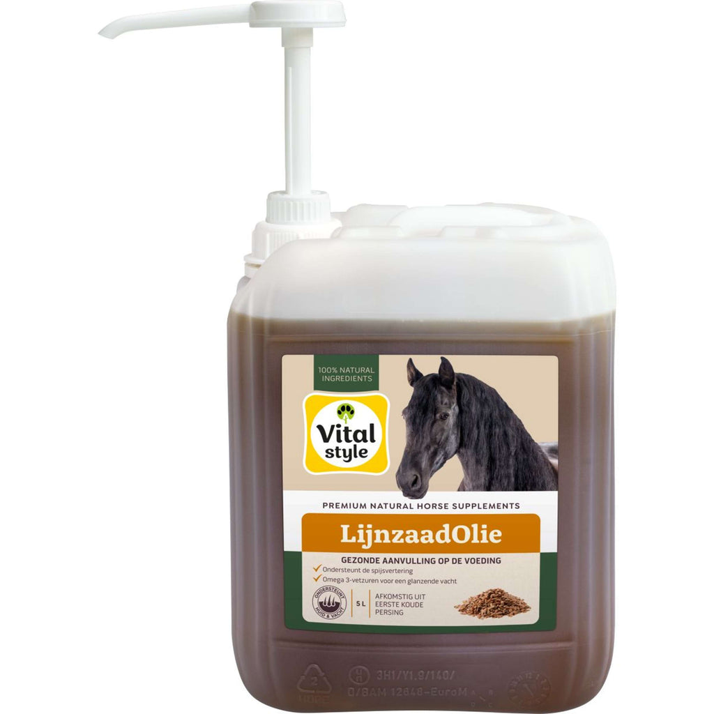 Vitalstyle Olio di Semi di Lino
