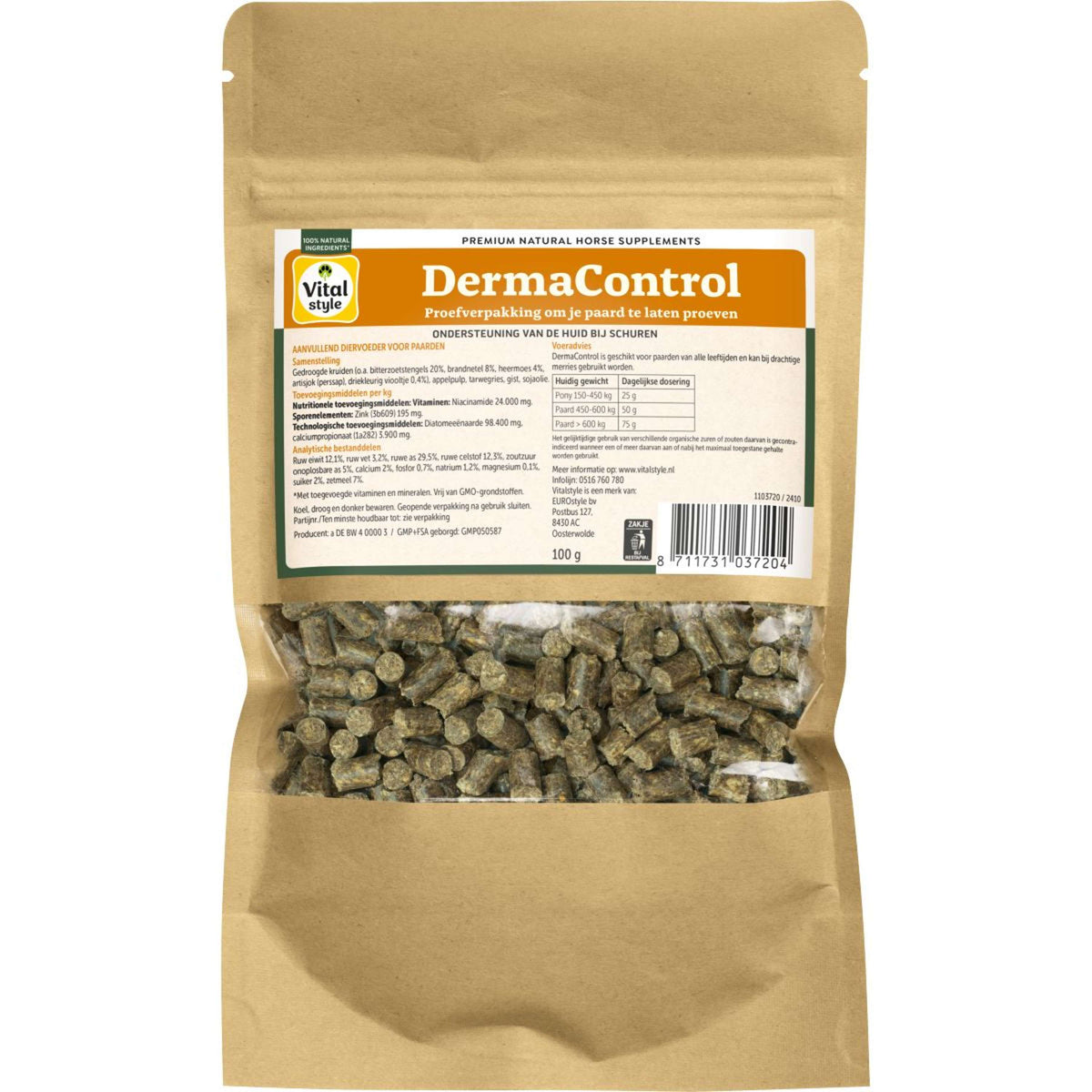 Vitalstyle DermaControl Pellet