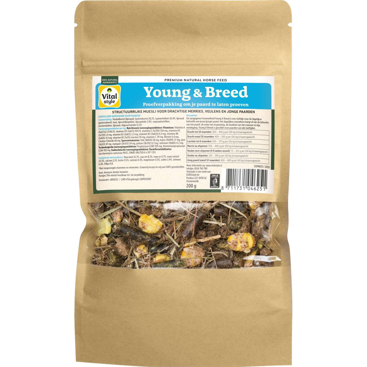 Vitalstyle Muesli Young & Breed
