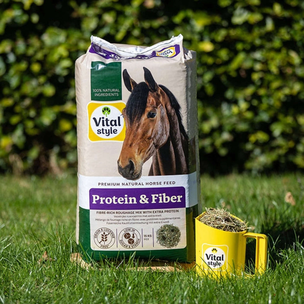 Vitalstyle Miscela di Foraggio Grezzo Protein & Fiber