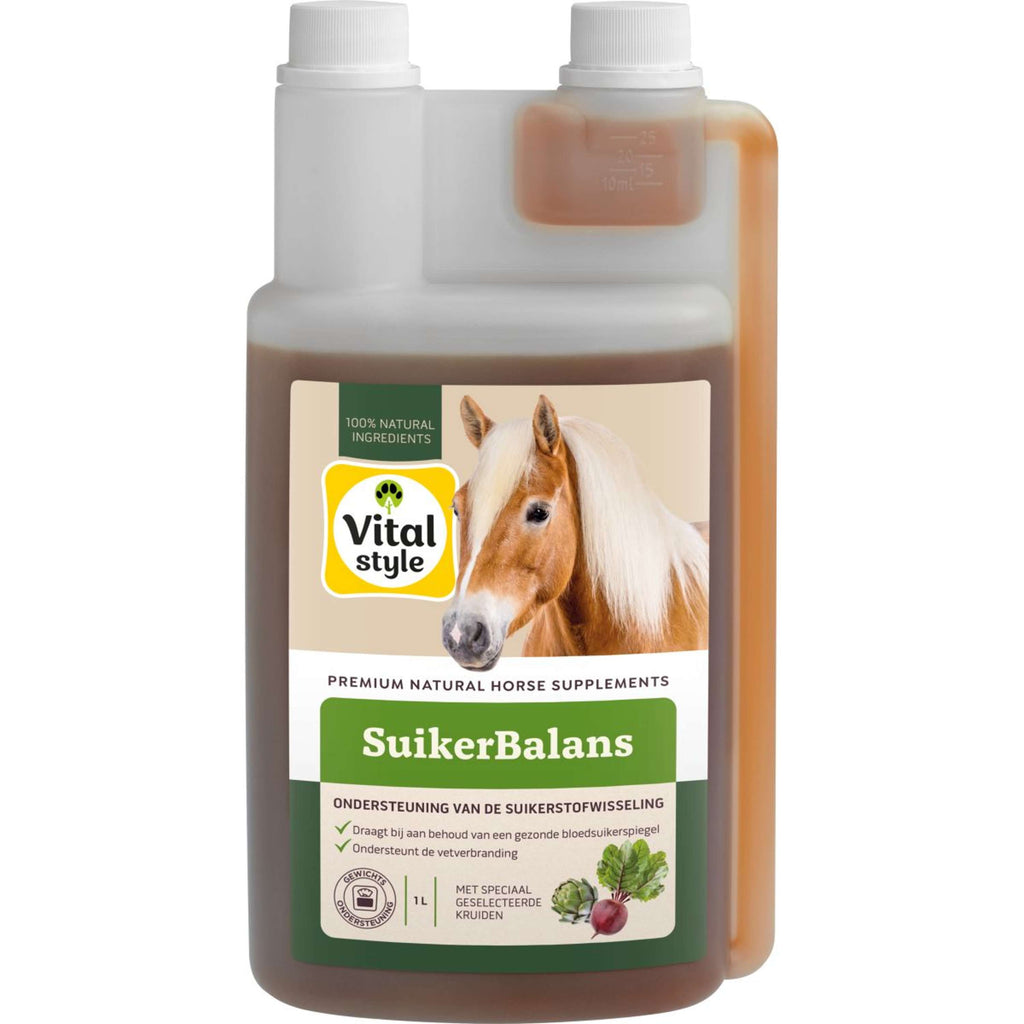 Vitalstyle Equilibrio Zuccheri