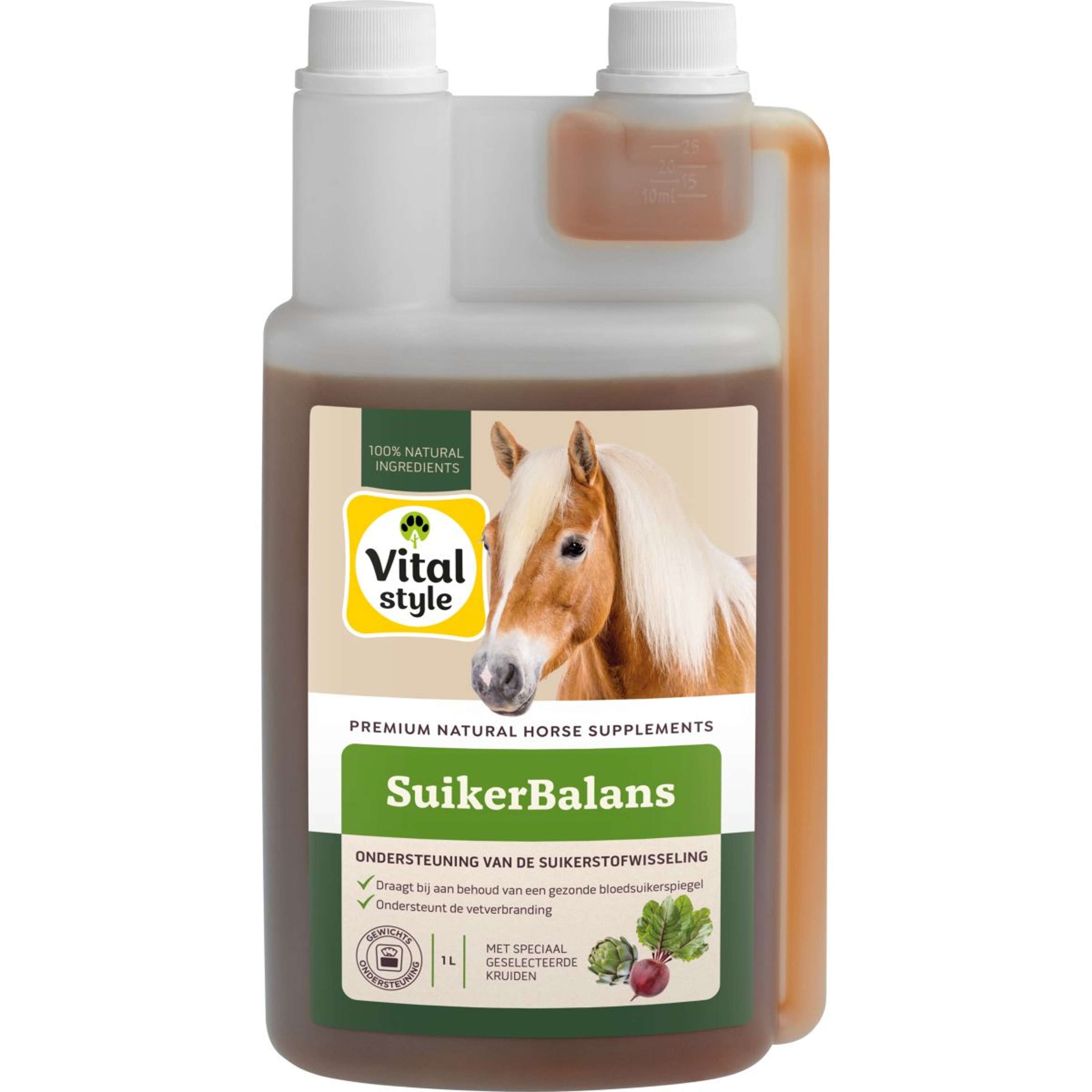 Vitalstyle Equilibrio Zuccheri