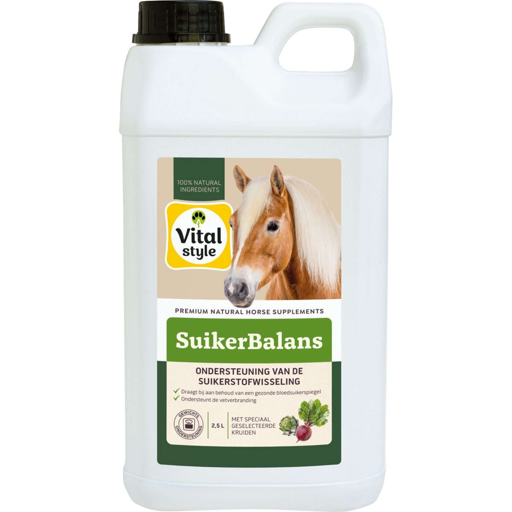 Vitalstyle Equilibrio Zuccheri