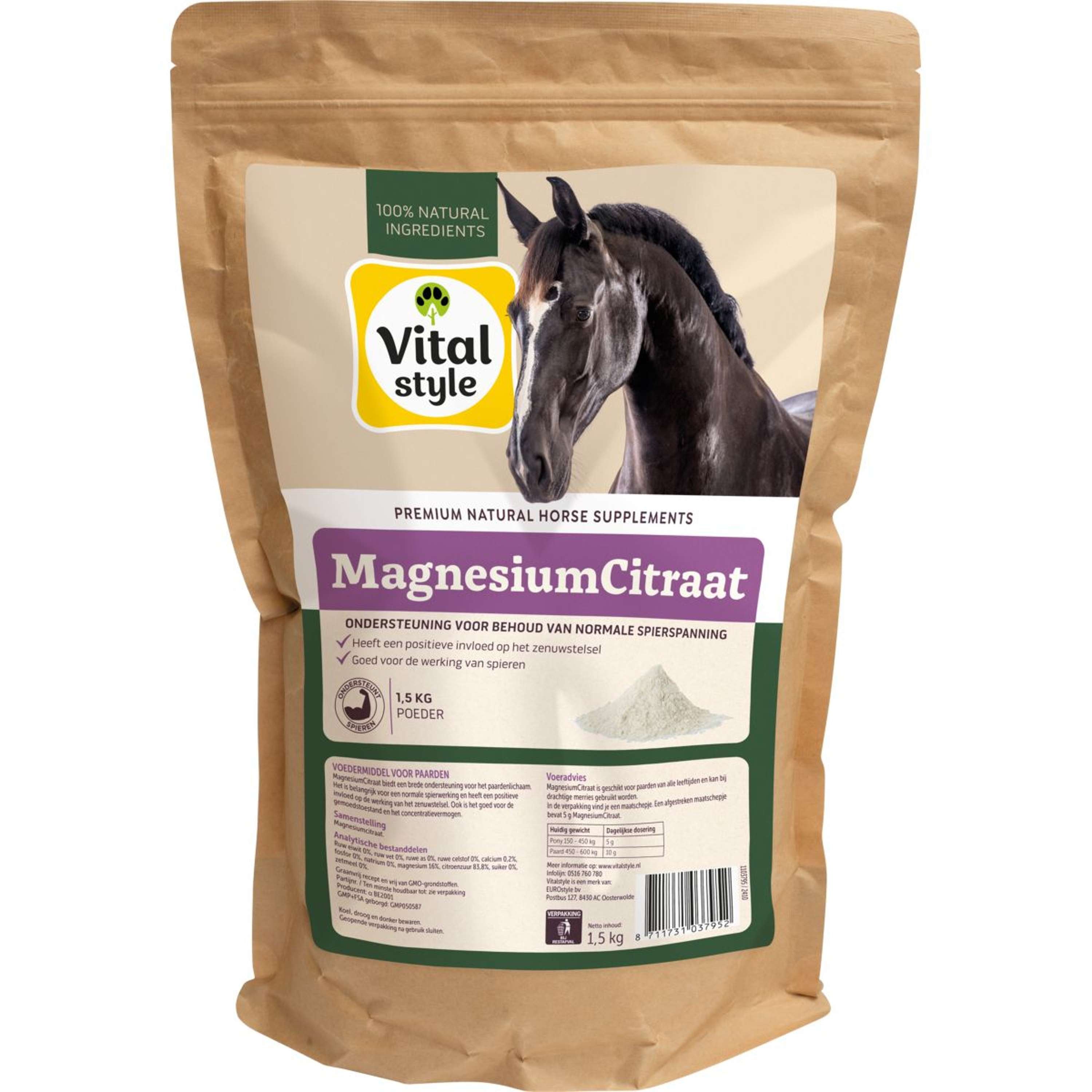 Vitalstyle Citrato di Magnesio