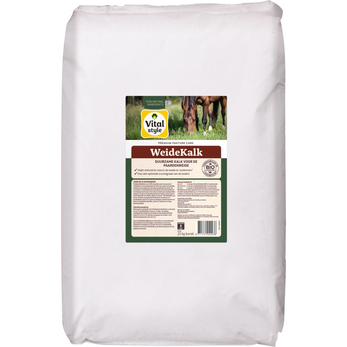 Vitalstyle Calce da pascolo