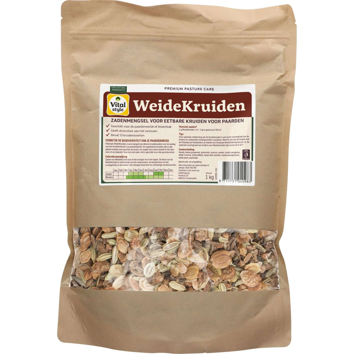 Vitalstyle Wiesenkräuter