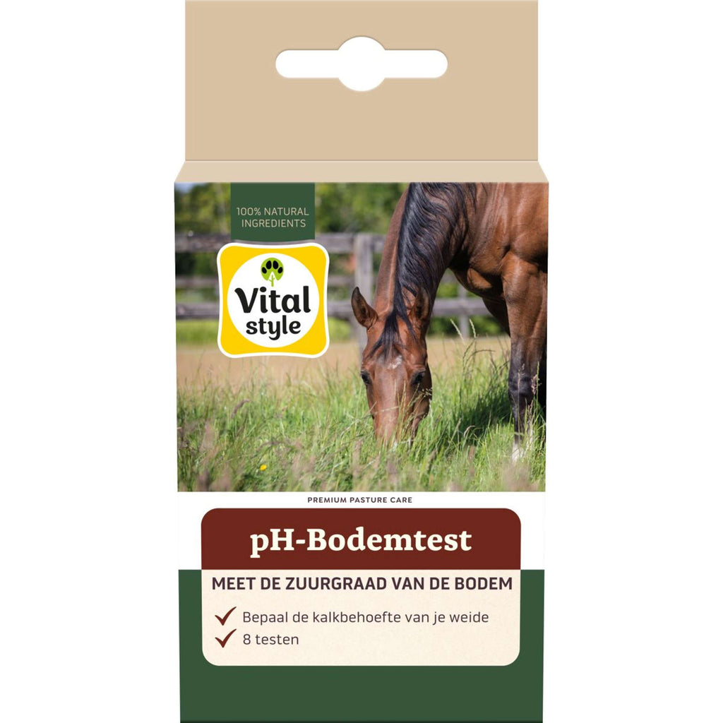 Vitalstyle Test del pH del terreno
