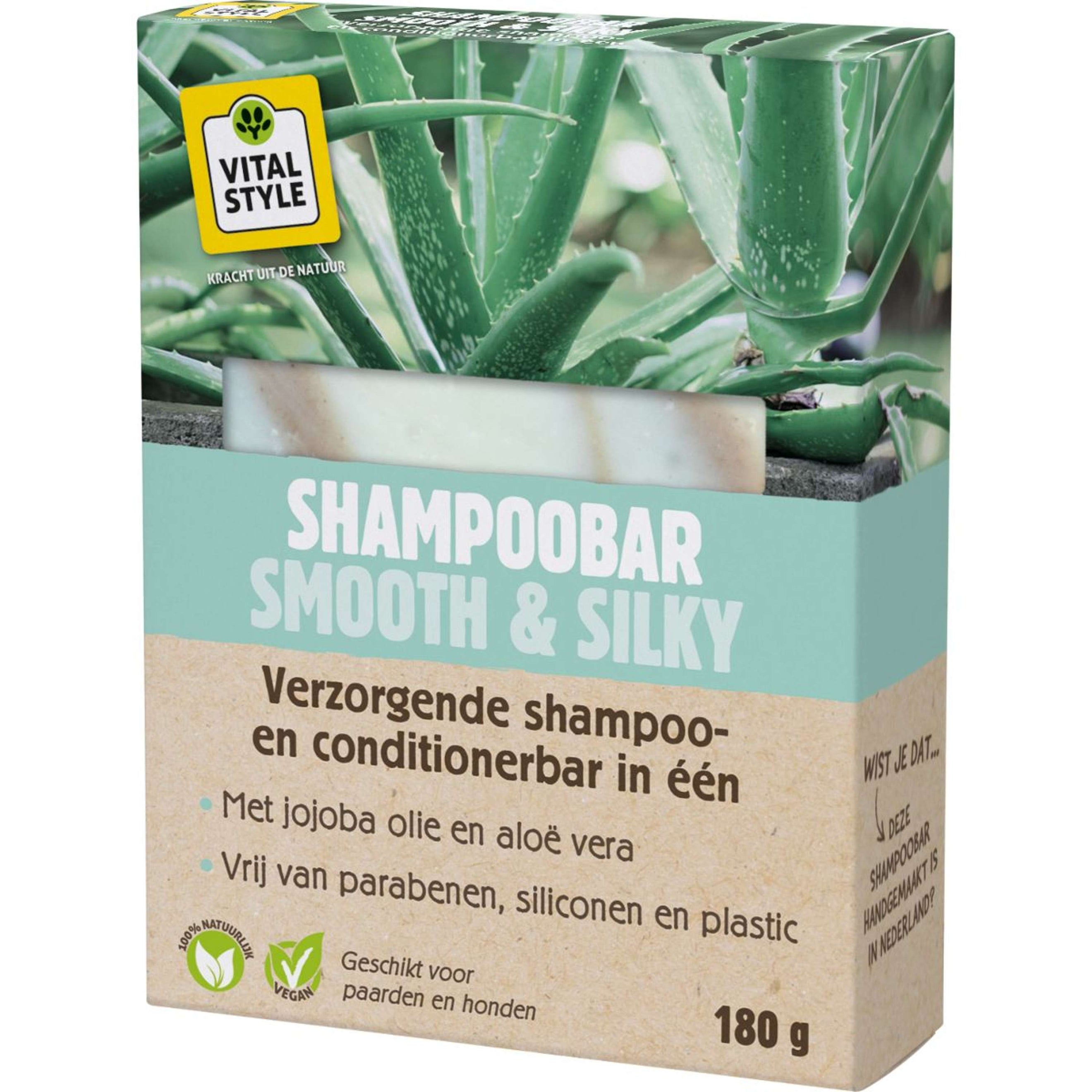 Vitalstyle Barra di Shampoo Smooth & Silky Vitalstyle Barra di Shampoo Smooth & Silky