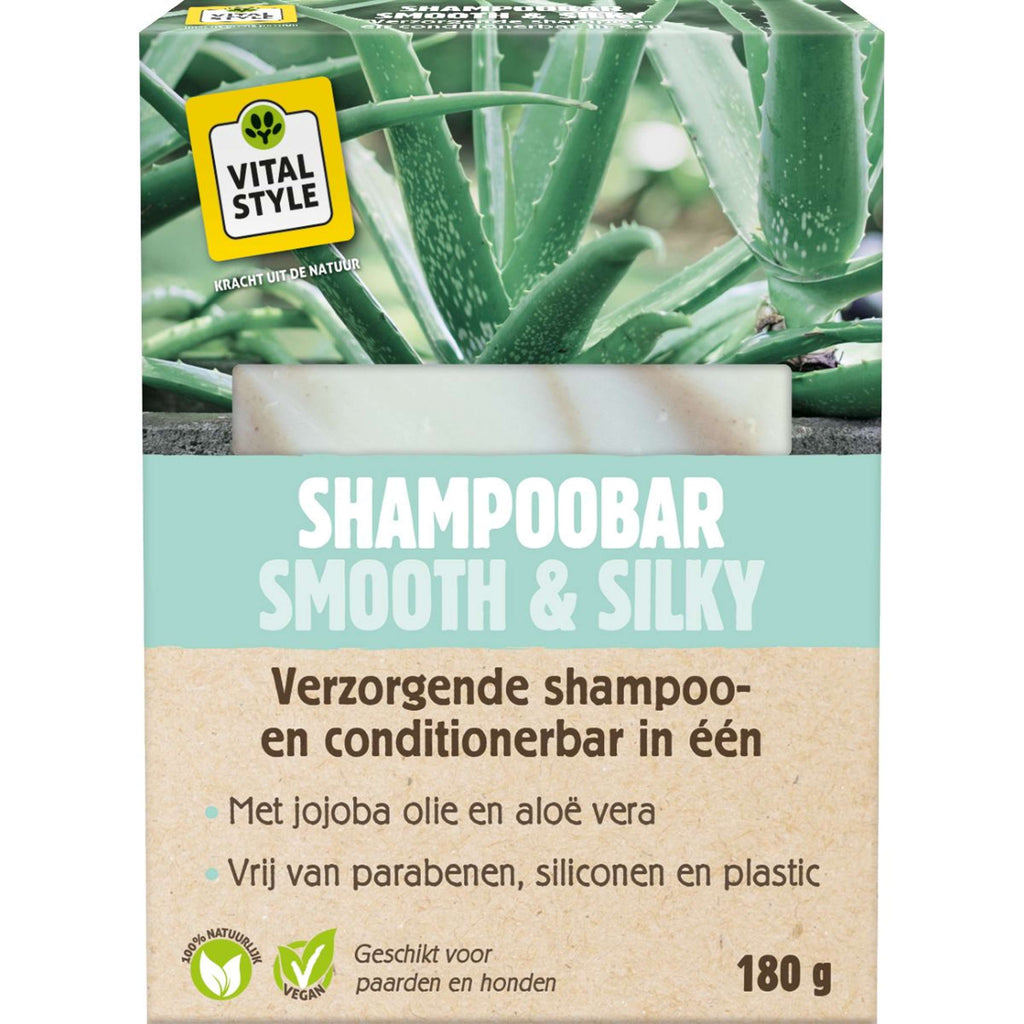 Vitalstyle Barra di Shampoo Smooth & Silky