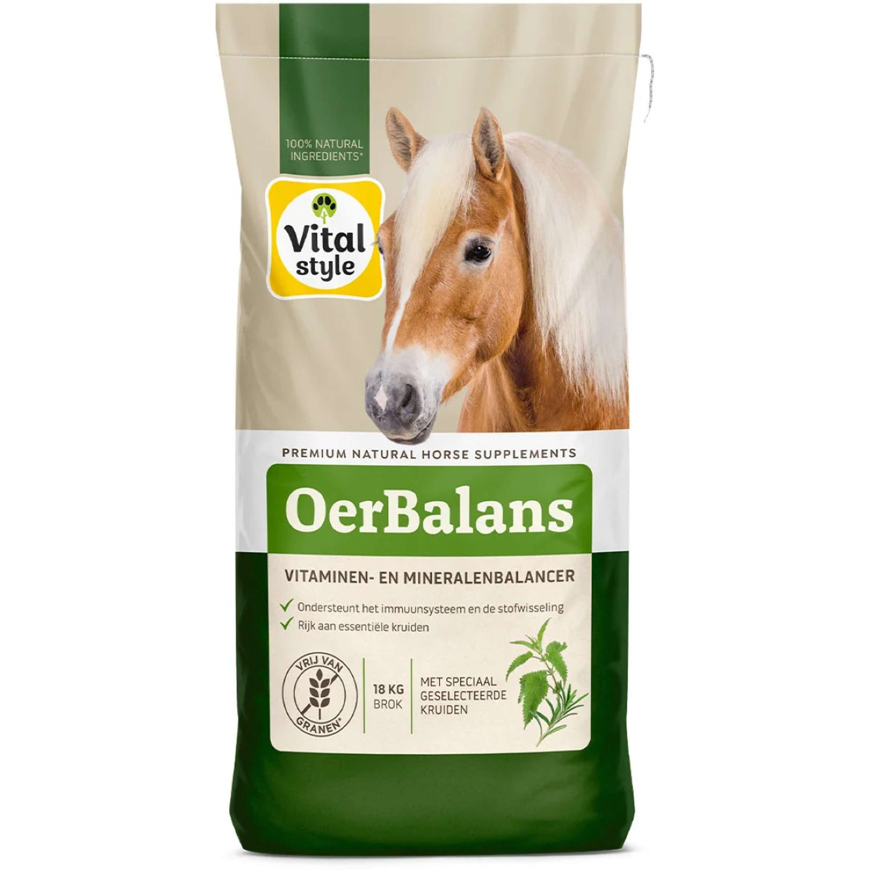 Vitalstyle Cubetti OerBalans Borsa