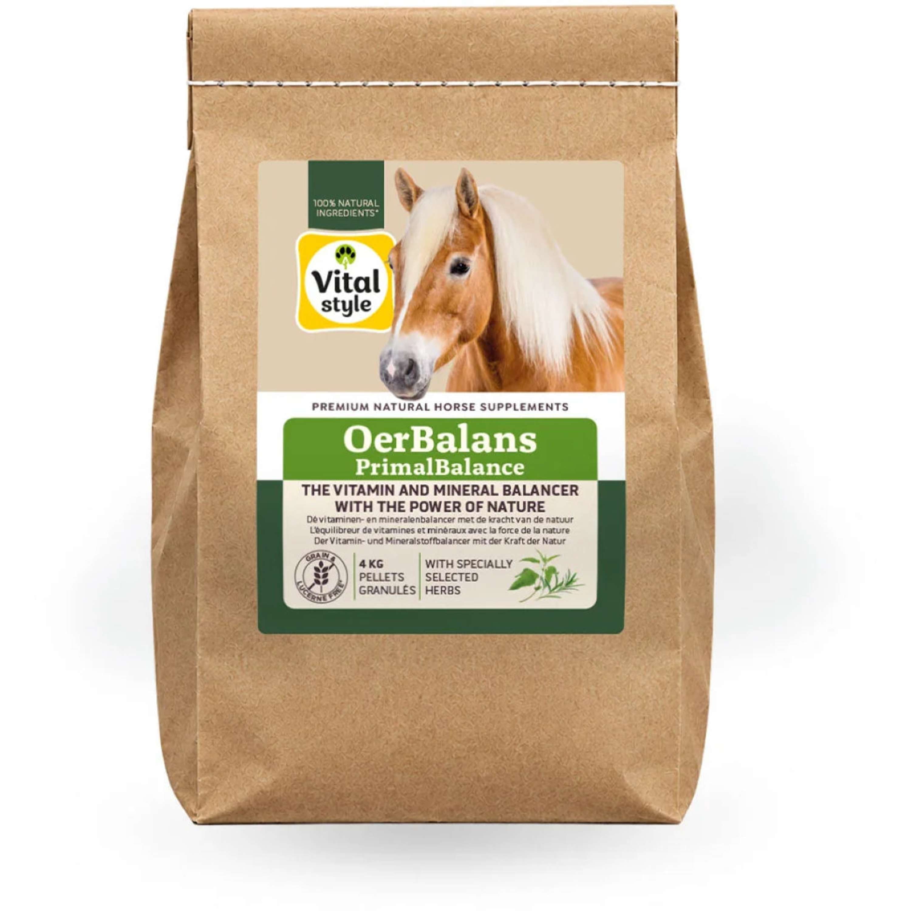 Vitalstyle Cubetti OerBalans Borsa