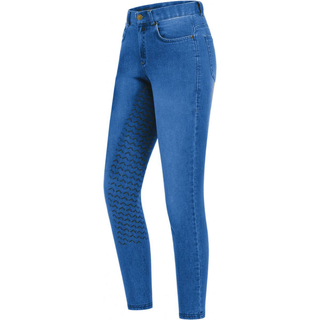 Waldhausen Pantaloni da Equitazione Azzurro