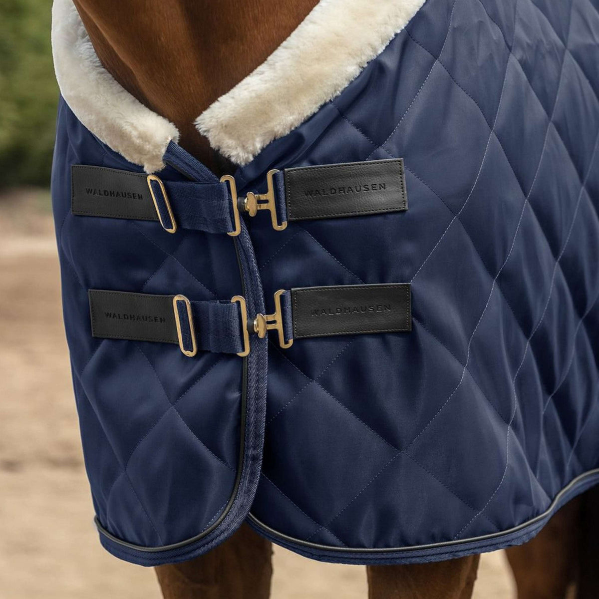 Waldhausen Coperta da Trasporto Exclusive Nightblue